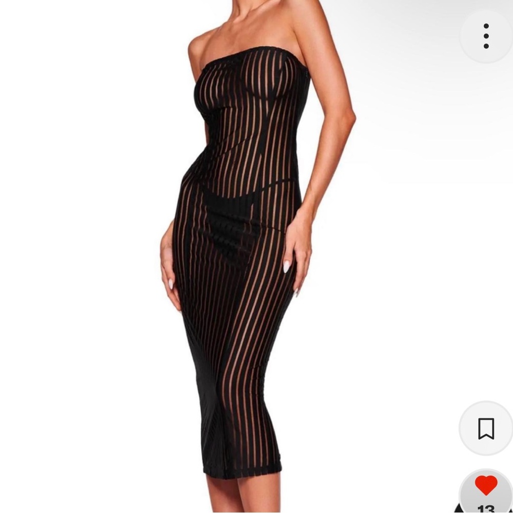 ISO I AM GIA Danielle Midi Dress